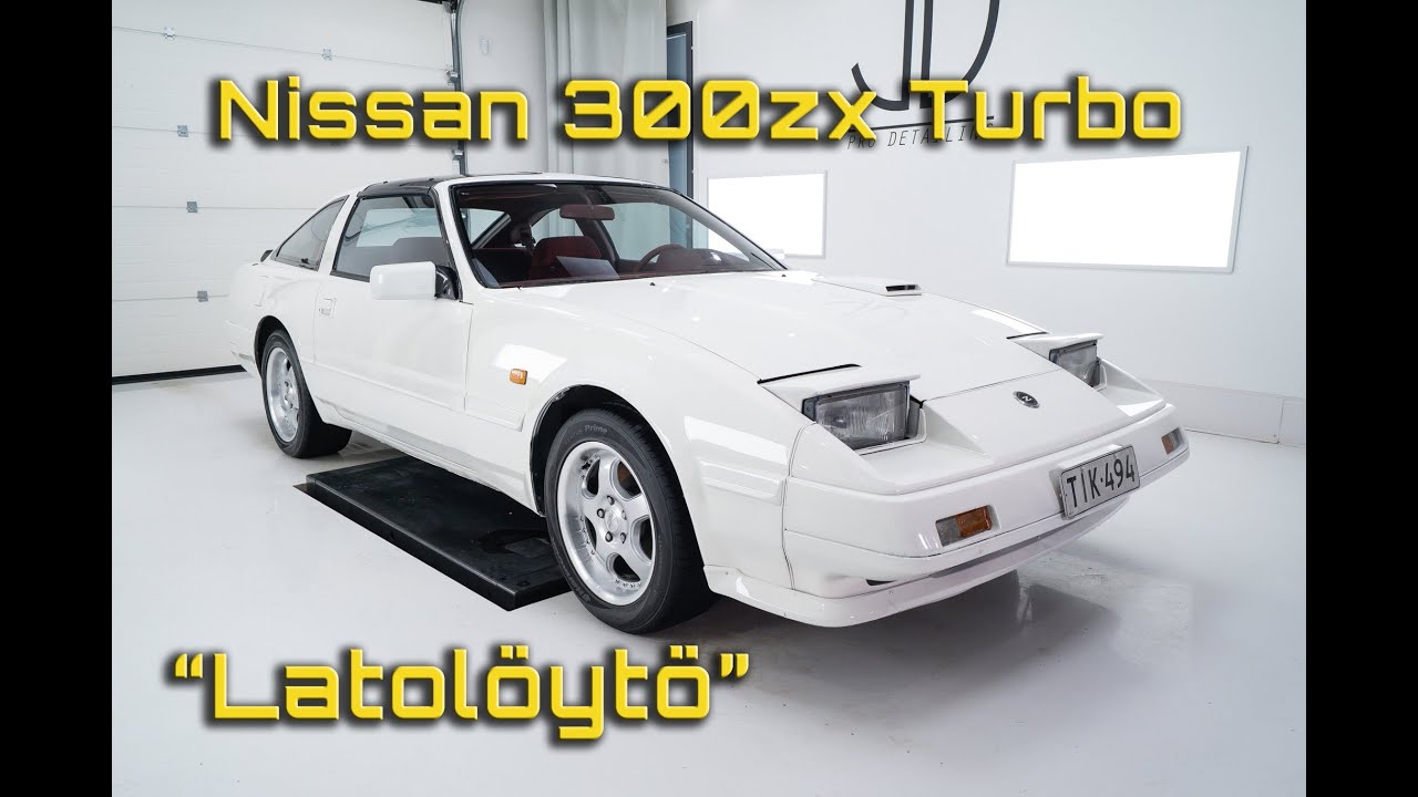 Jakso 63 . Nissan 300zx turbo z31 Fairlady. Unohdetulle klassikolle uusi mahdollisuus.