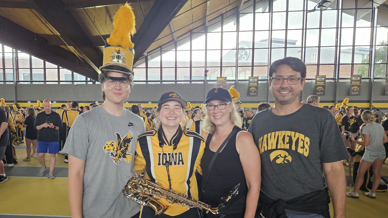 2025 Iowa HMB vs UAlbany