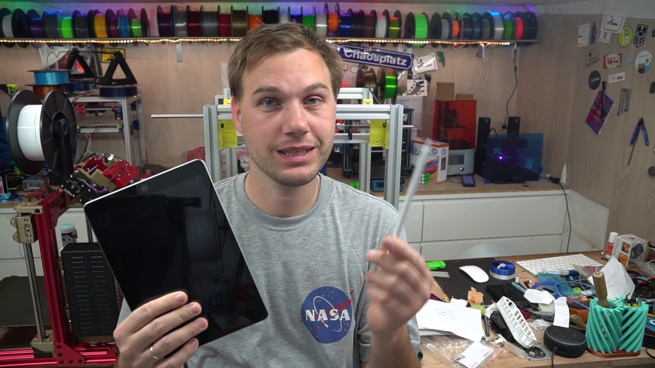 CAD auf dem iPad - Shapr3D macht es möglich