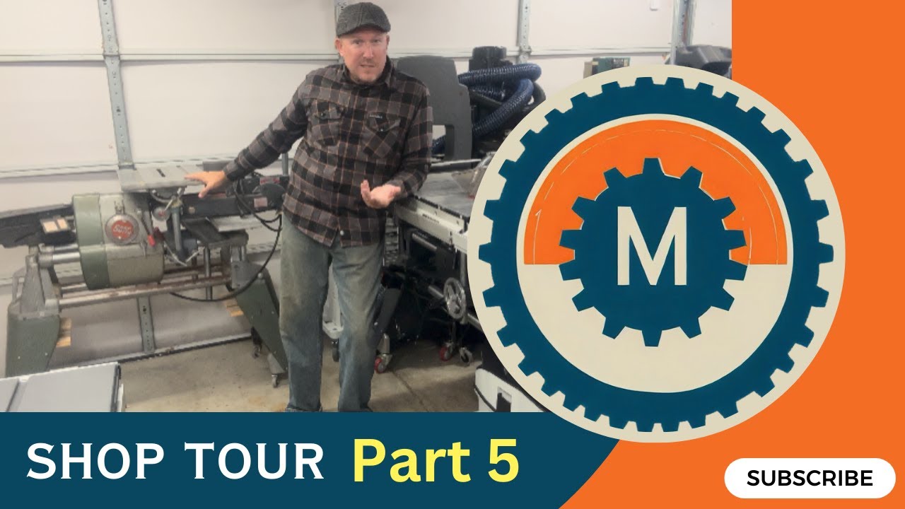 Shop tour Part 5   The Shopsmith