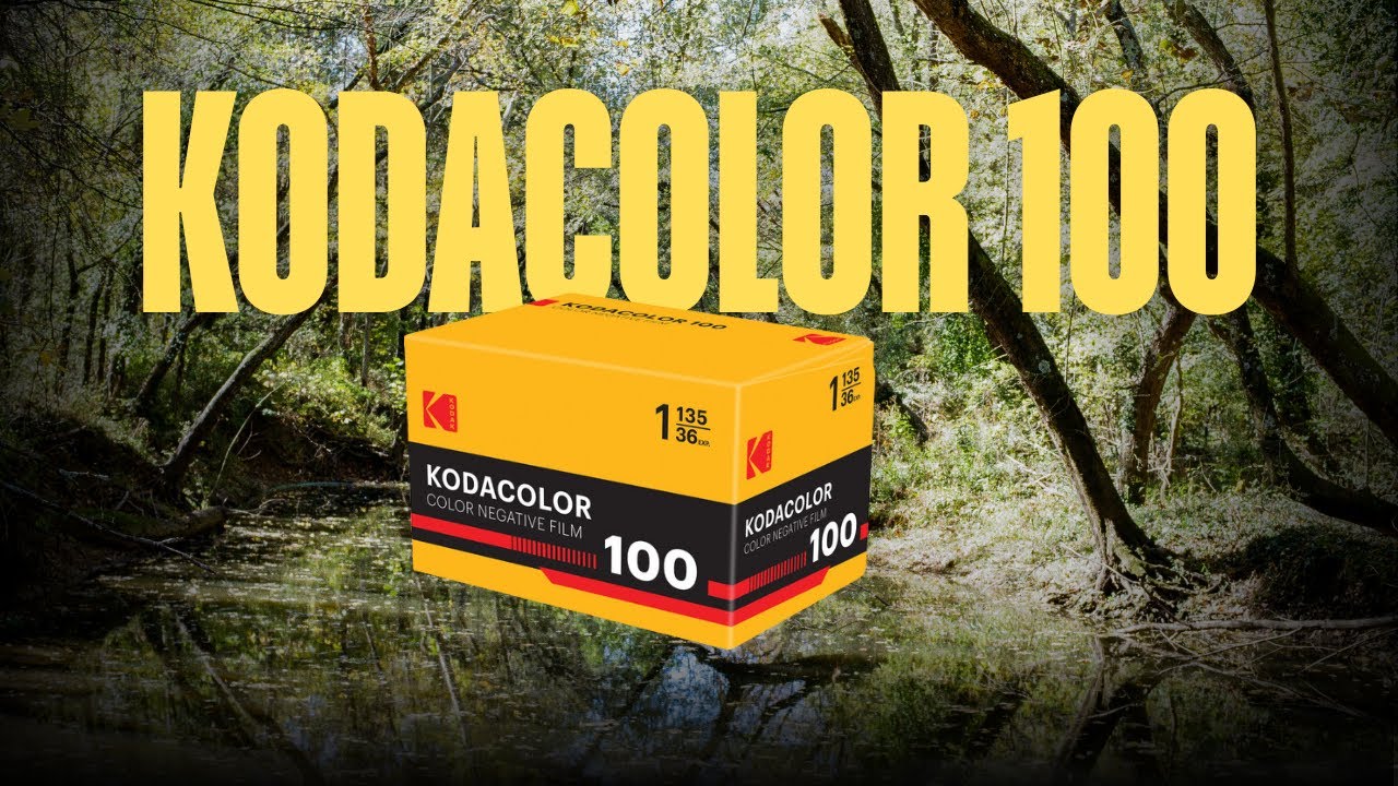Съемка на пленку Kodak Kodacolor 100 — Первые впечатления от новой пленки