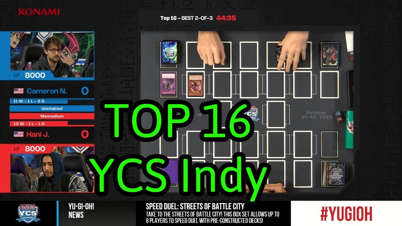 Top 16 YCS Indianapolis - Cam 