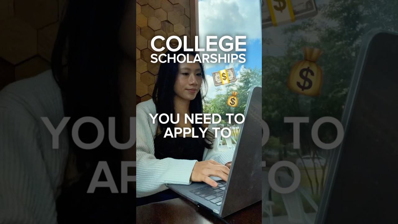 College Scholarships You NEED To Apply To