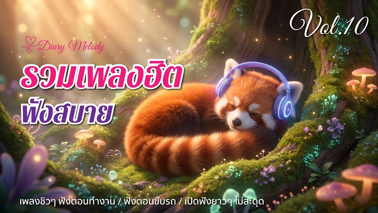 🎧 รวมเพลงฮิต Vol.10 ฟังได้ทั้งวัน (2026) | เพลงชิล ๆ ฟังตอนทำงาน เปิดยาวไม่สะดุด