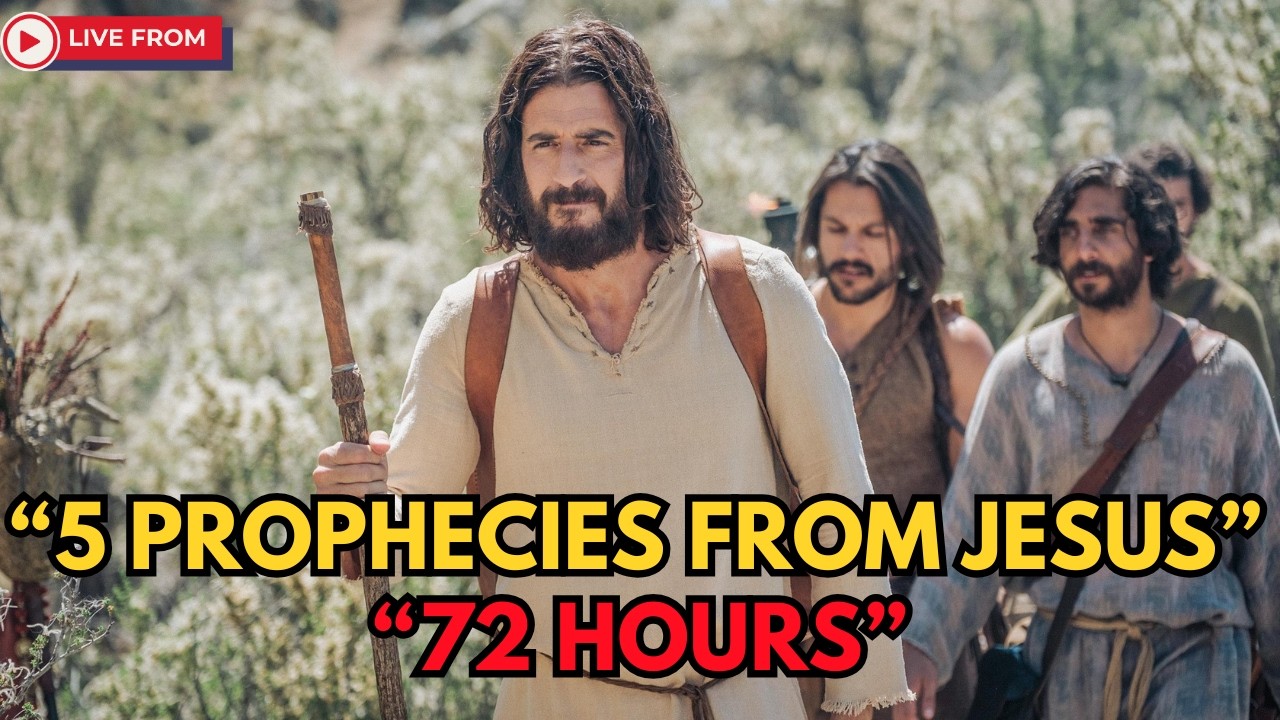 Jesus Showed Me 5 Urgent Prophecies for the NEXT 72 HOURS — Every Believer MUST Act IMMEDIATELY!