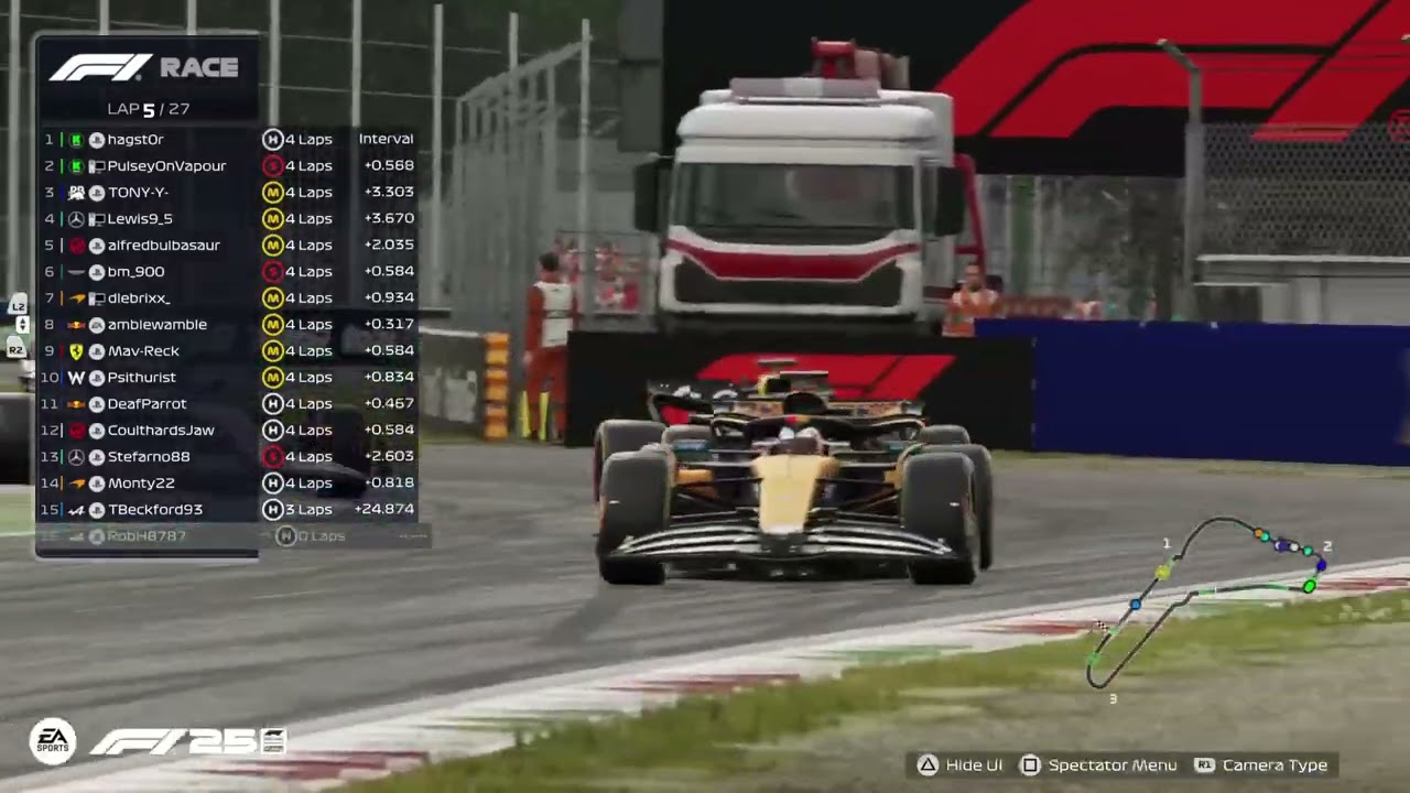 SRL Season 32 Round 8 - Italy