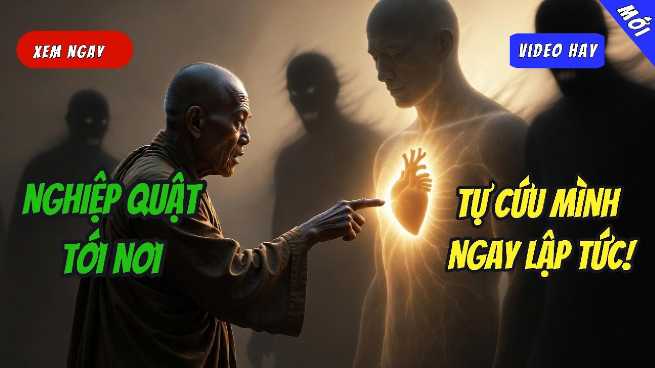 Cách Chuyển Nghiệp Thành Phước: Đừng Để Diêm Vương Gọi Tên Mới Lo Sửa Mình!