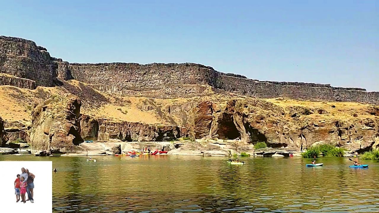 Trail to Pillar Falls,  Twin Falls, Idaho