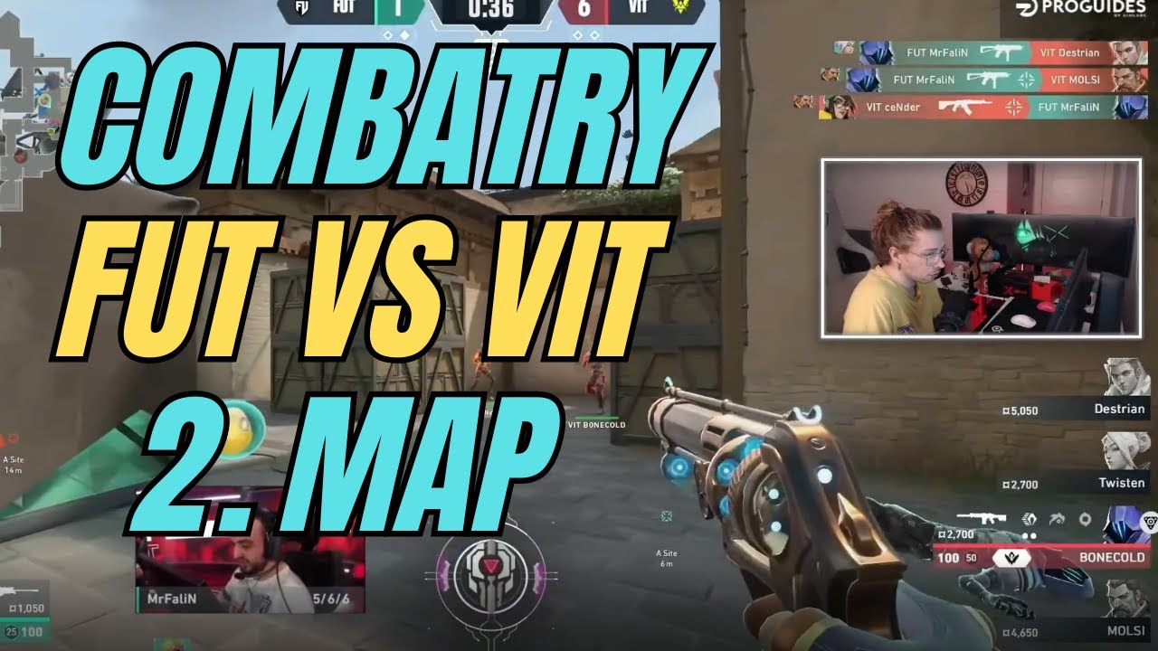 COMBATRY GÖZÜNDEN FUT VS VIT PLAY-OFF İKİNCİ MAP VALORANT