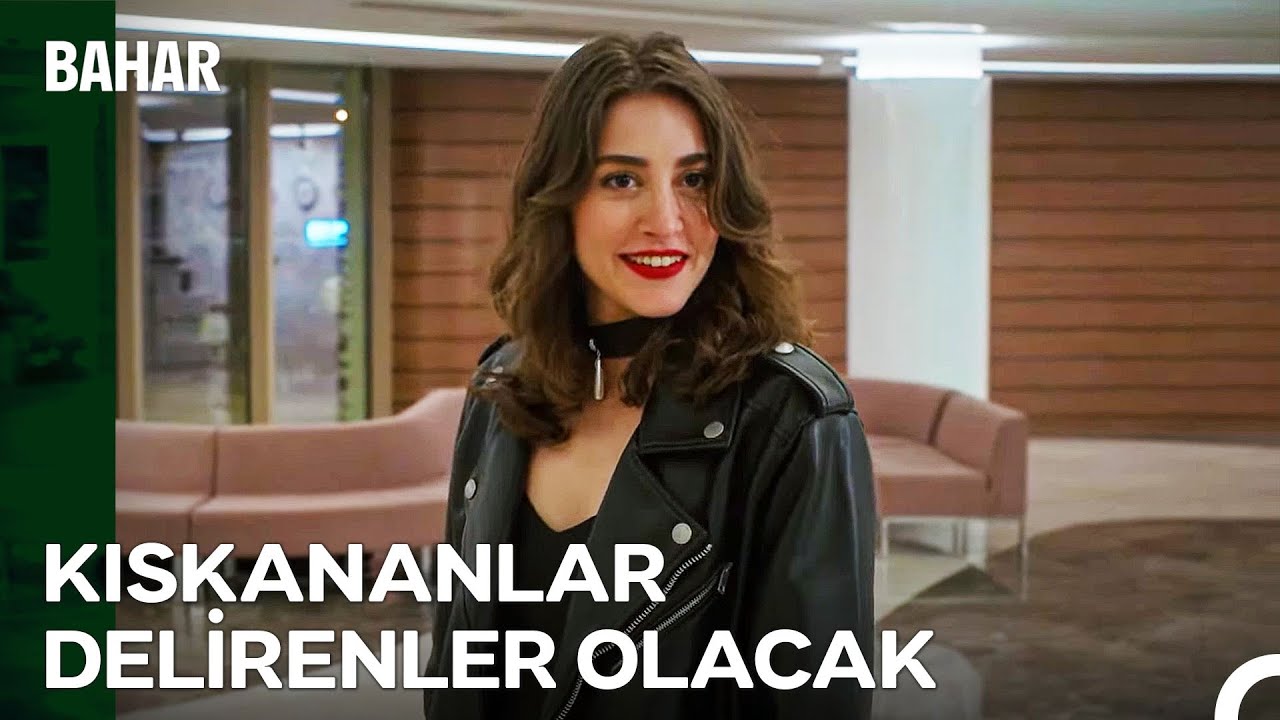 Seren'in Kıskandırmak İ&ccedil;in Girdiği &Ccedil;aba - Bahar