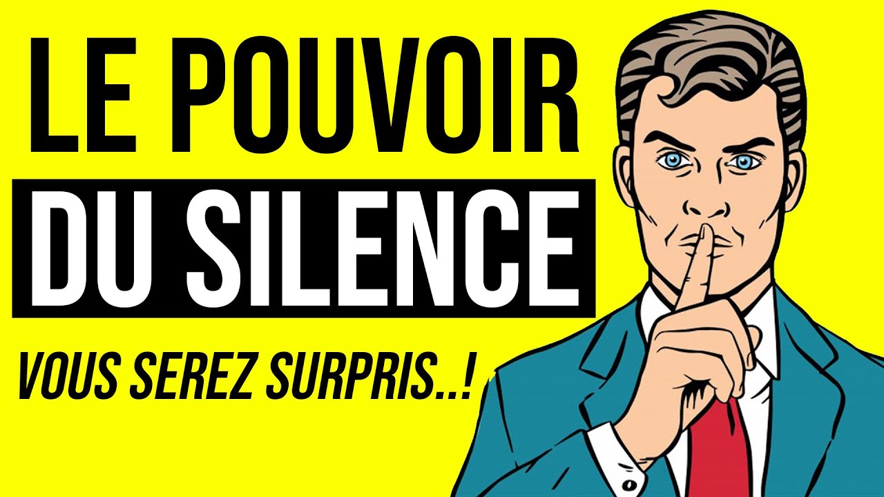 Le Pouvoir du Silence : Pourquoi les Gens Silencieux Réussissent