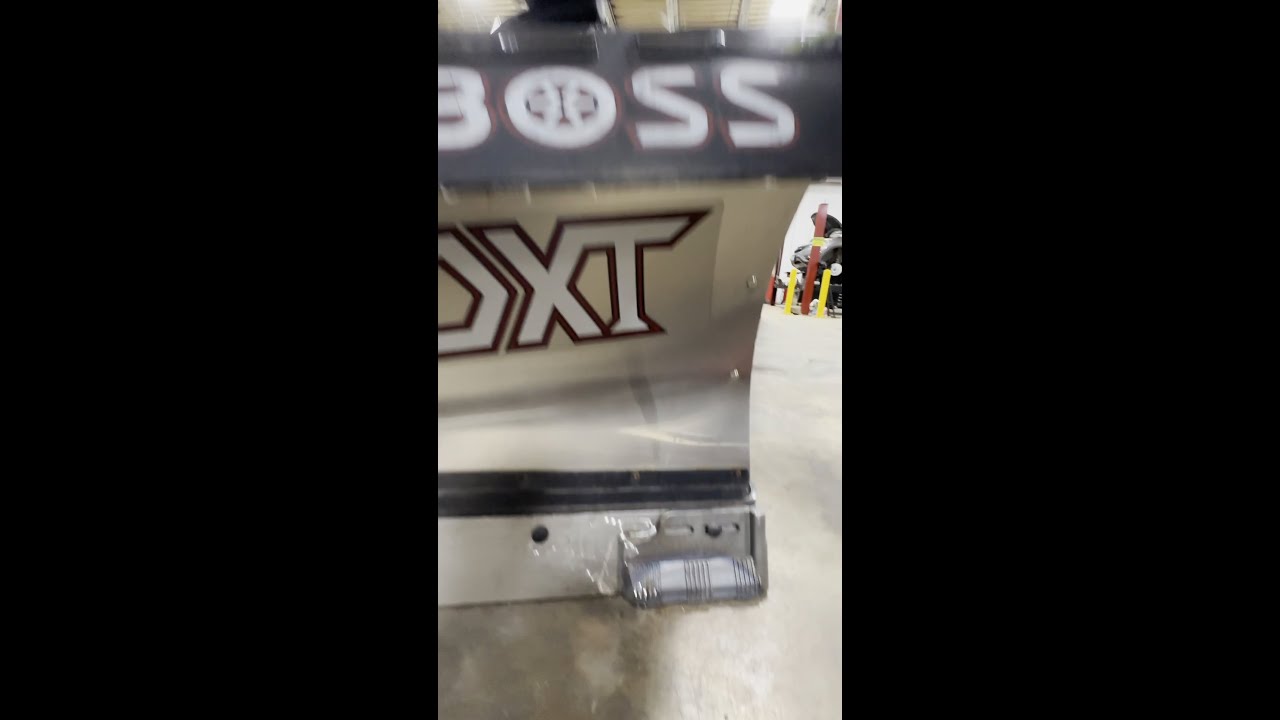 You need this for your DXT | Vulcan&reg; V-Plow Cutting Edge System