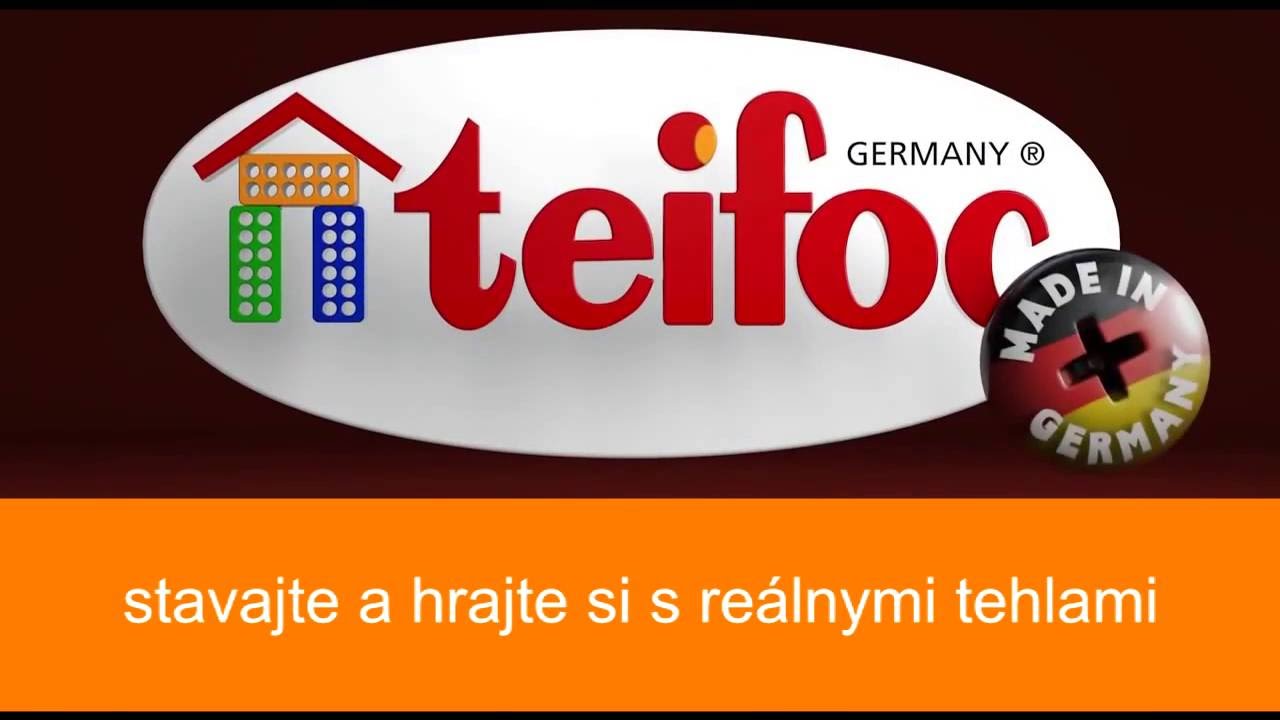 Teifoc   stavebnice pre deti z pálených tehál