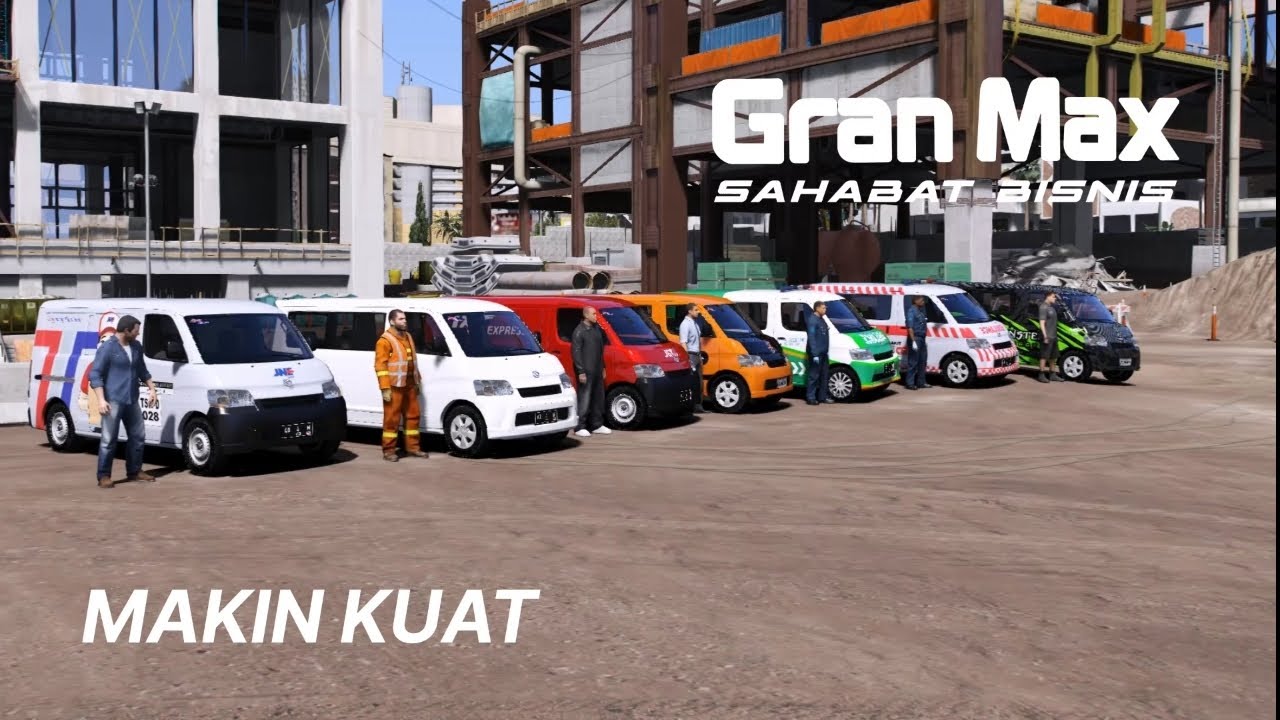 Daihatsu Gran Max - Sahabat Bisnis (2022) - GTA 5