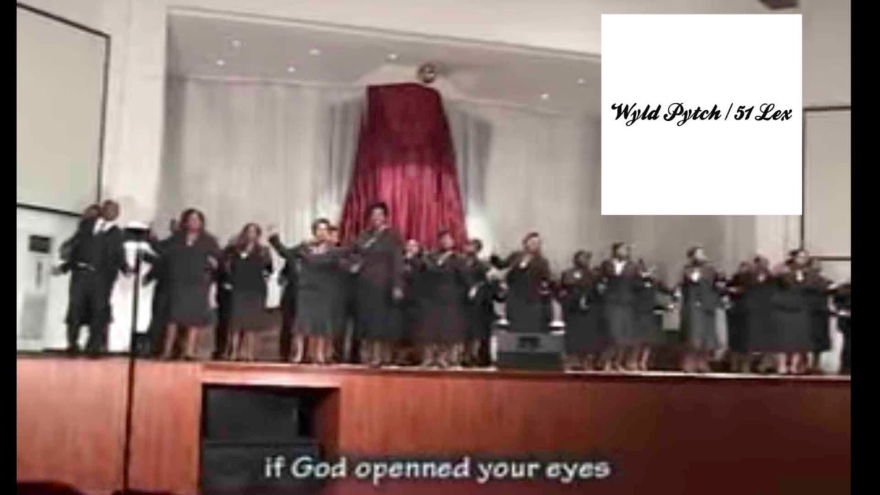 A.I.C CHANGOMBE VIJANA CHOIR - KWA MACHO