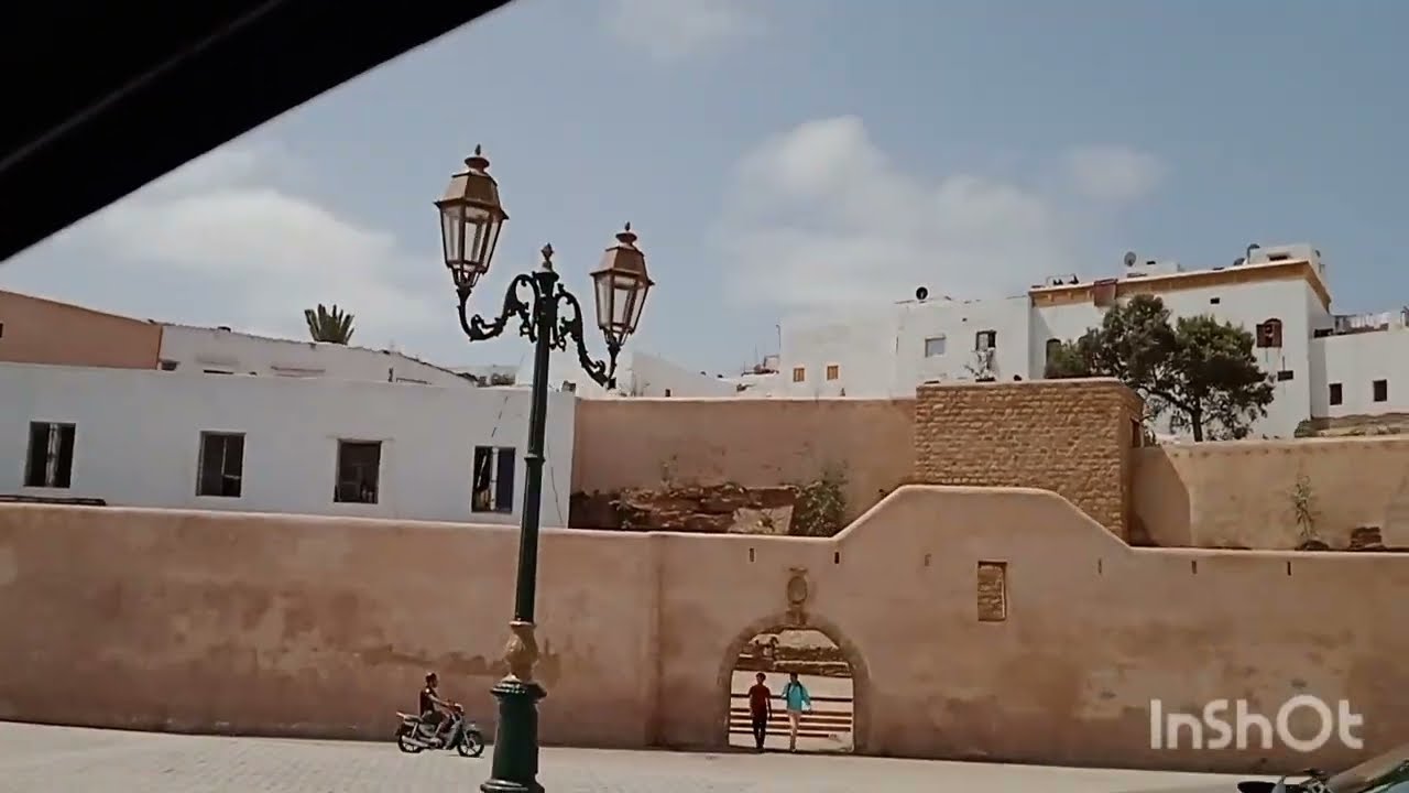 Atour in the Moroccan city of Rabat, the city of lights