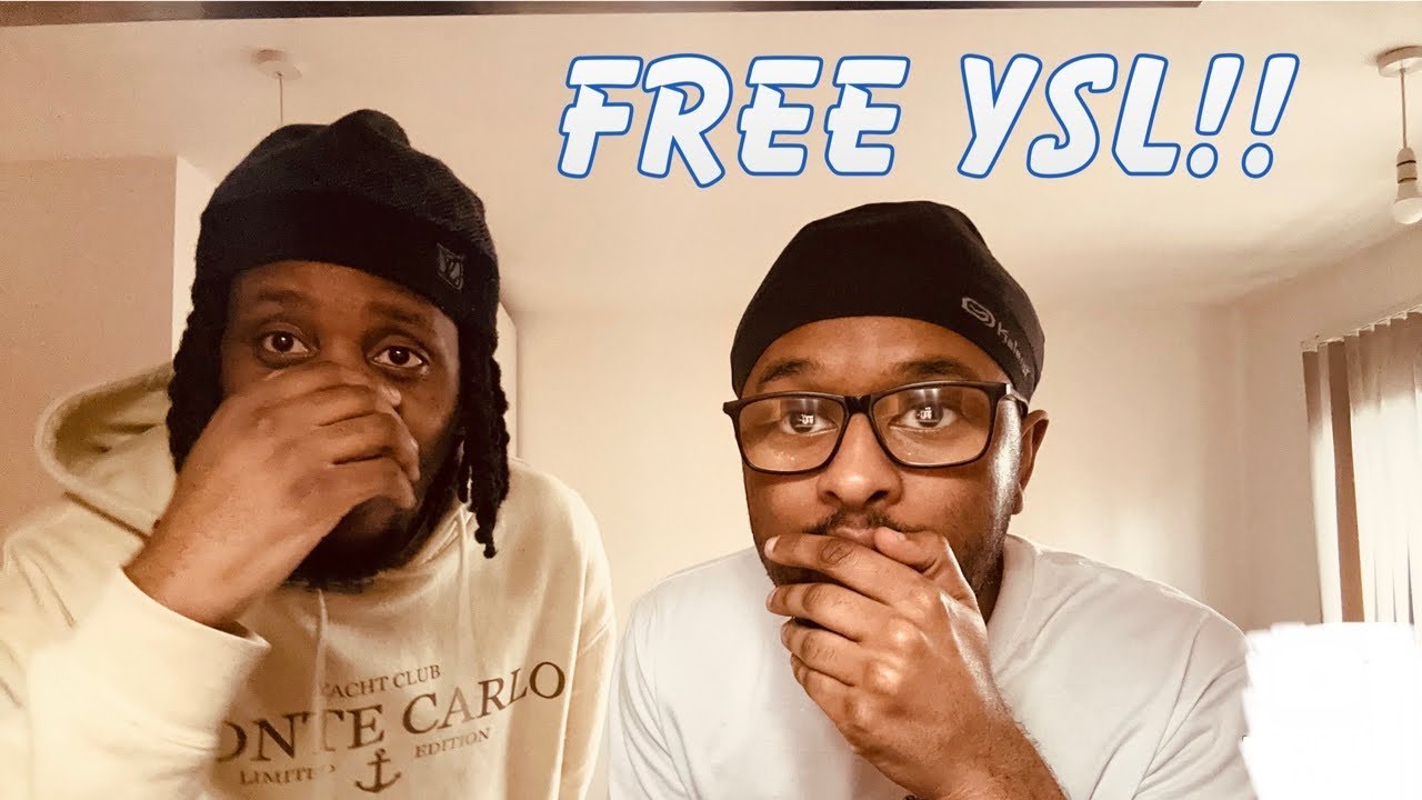 Hamza - Free YSL [UK REACTION]