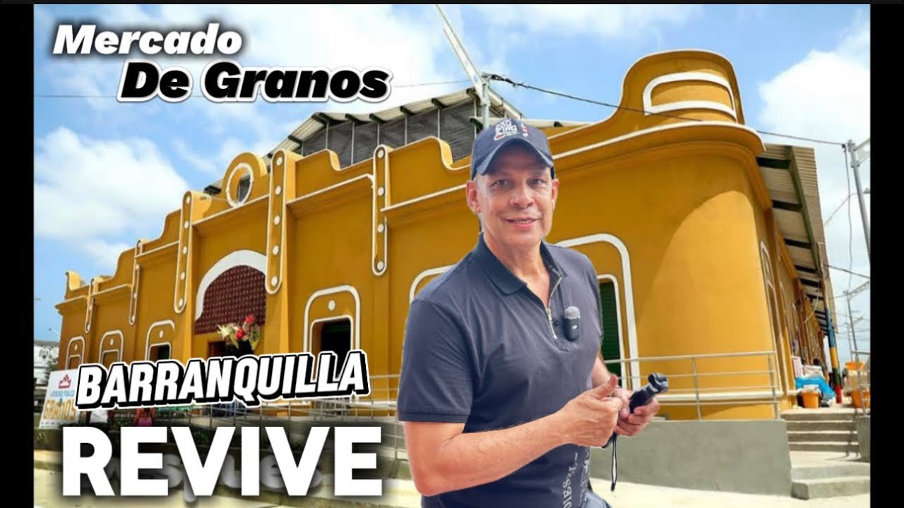 ‼️PRIMICIA, RENACE EL MERCADO DE GRANOS MAS ANTIGUO DE BARRANQUILLA👍🏼 HERMOSO