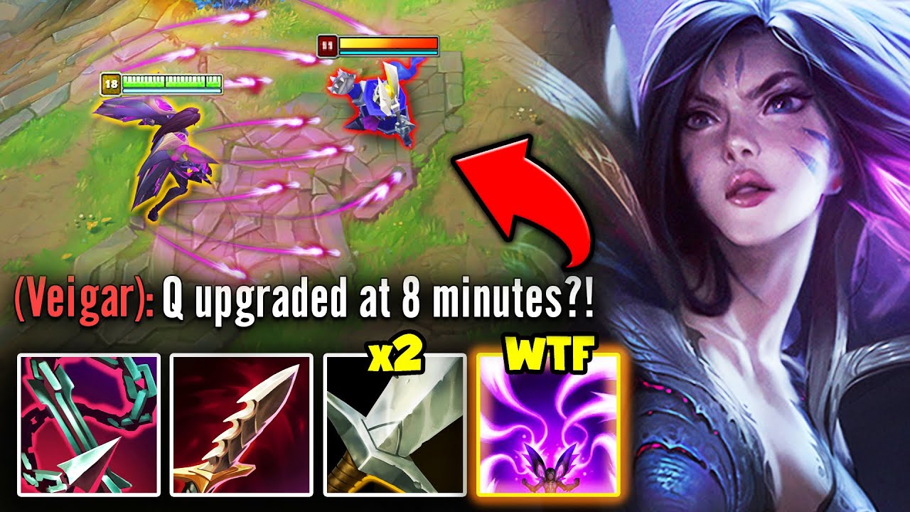 I GOT THE WORLD RECORD KAI'SA Q UPGRADE (SECRET 8 MINUTE EVOLVE  HACK)