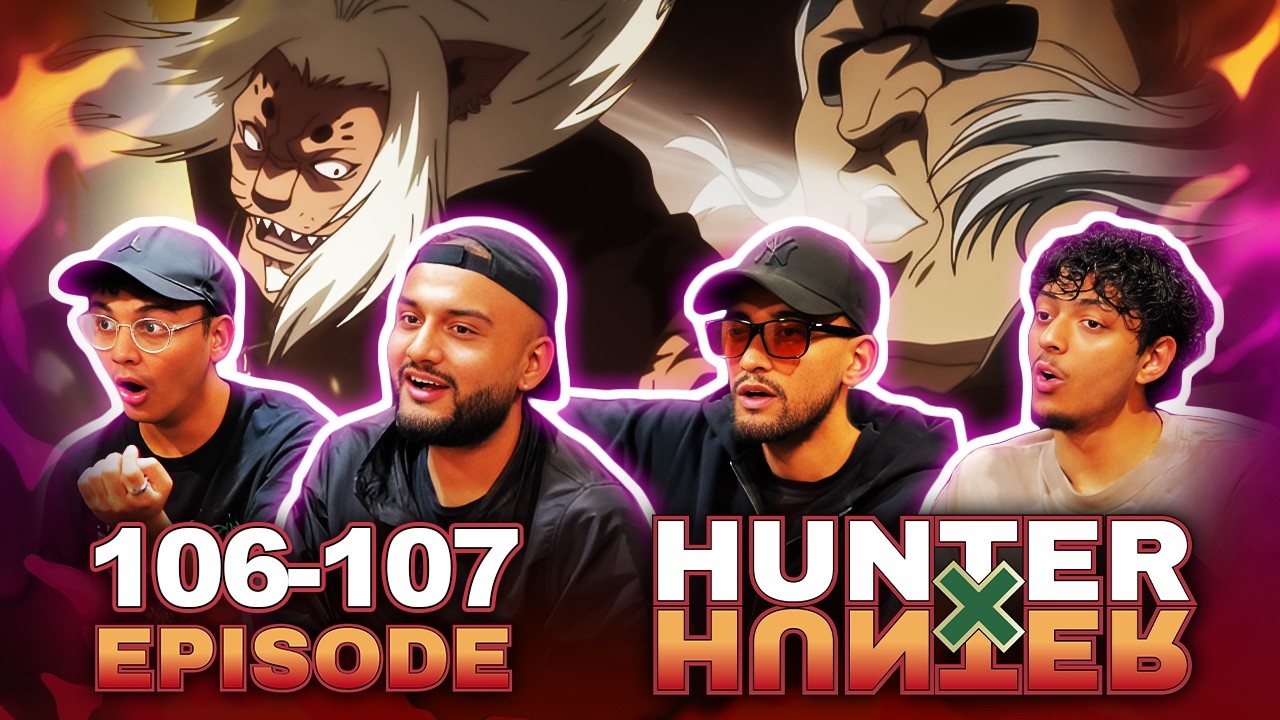 MOREL IS A BEAST!! | Hunter x Hunter Episode 106 & 107 | FIRST TIME REACTION