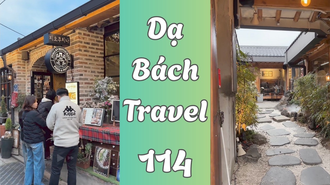 Dạ Bách Travel Số 114 - Jongno District Seoul
