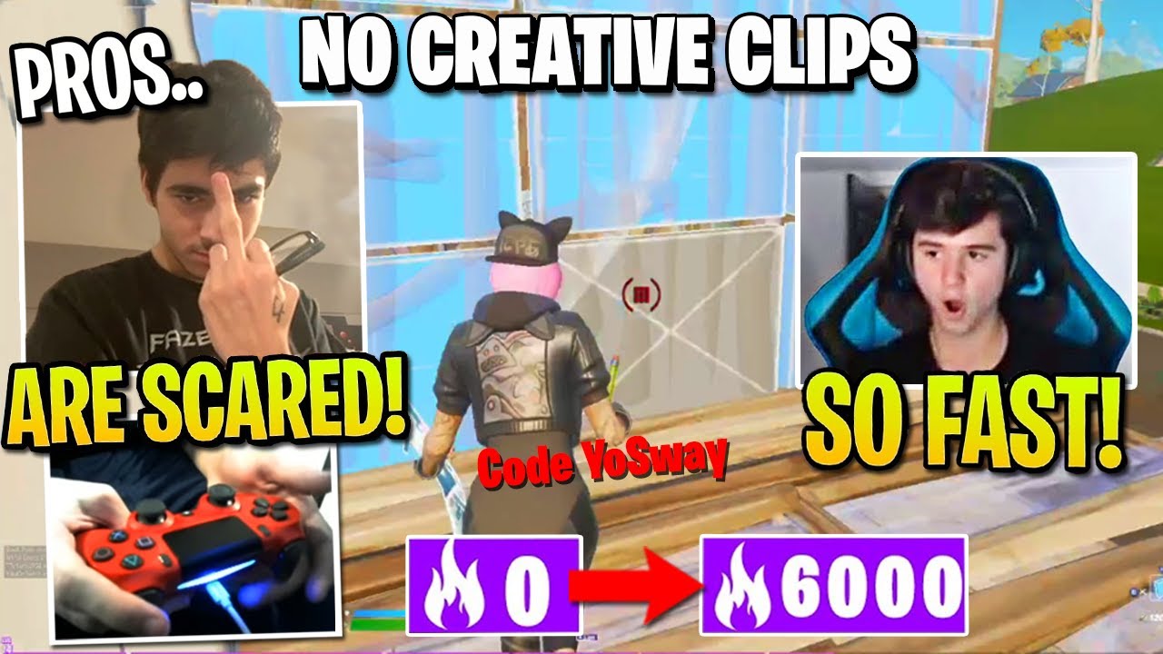 FaZe Sway Solo Arena Highlights (0 TO 6000 Points w/ HANDCAM)