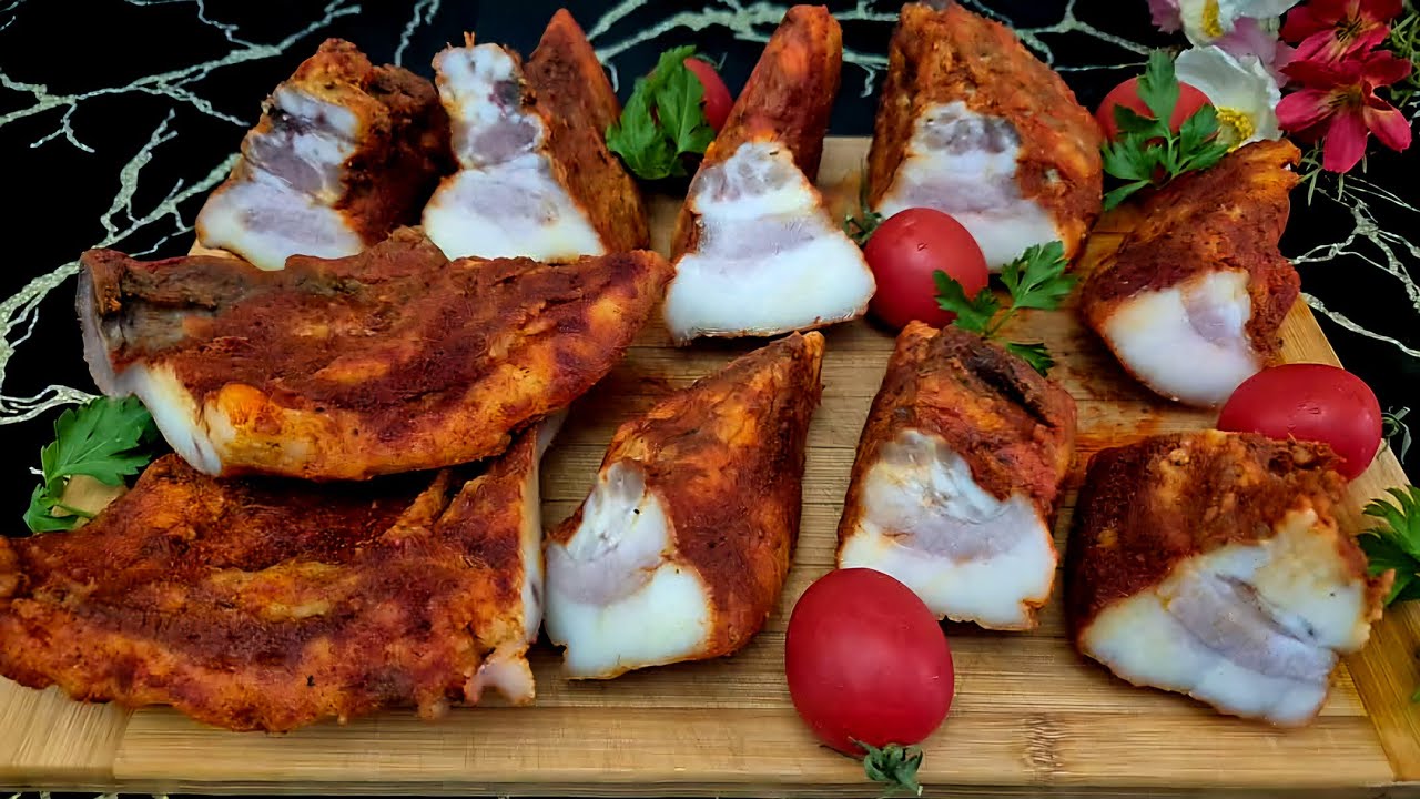 Gușă de Porc fiartă în Zeamă de Varză Murată 