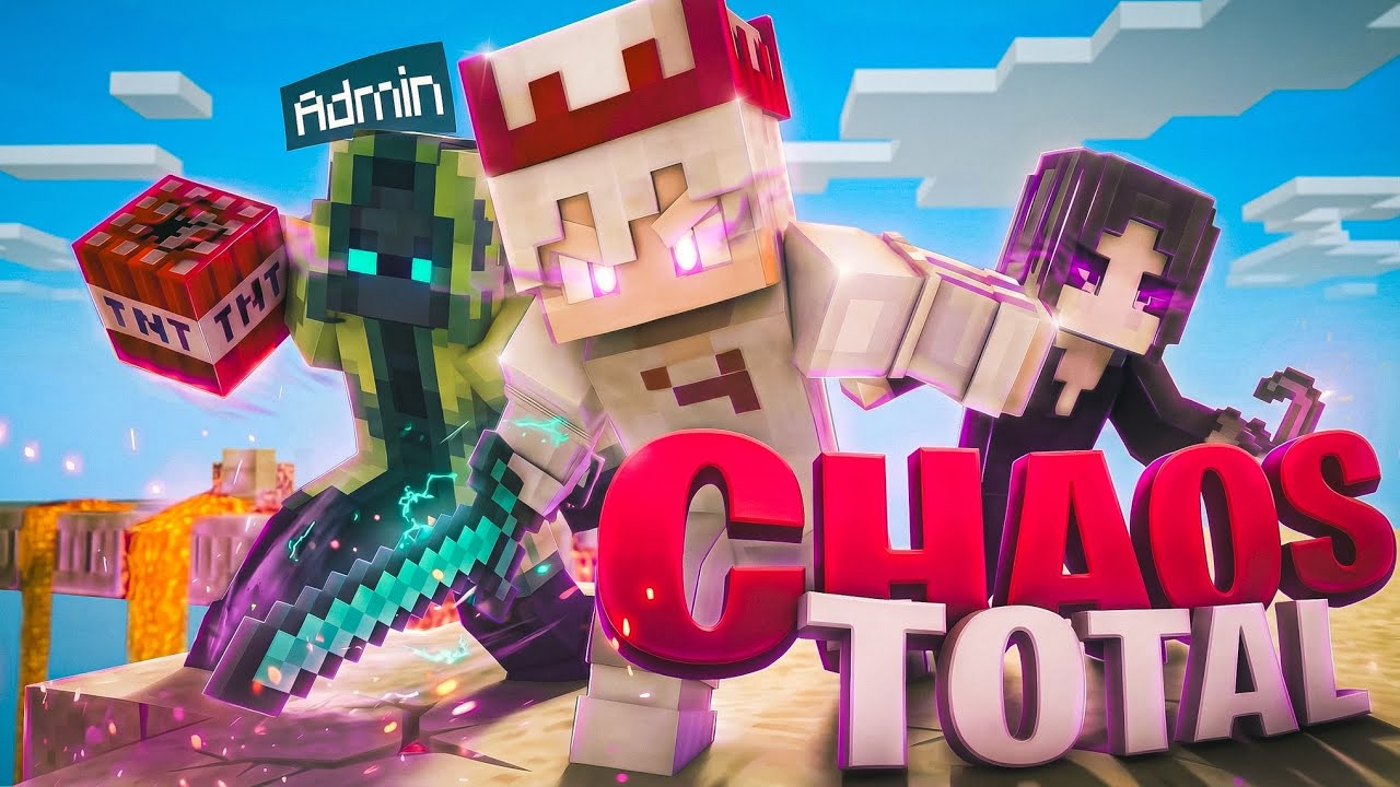 The deranged people behind the Fancraft community.