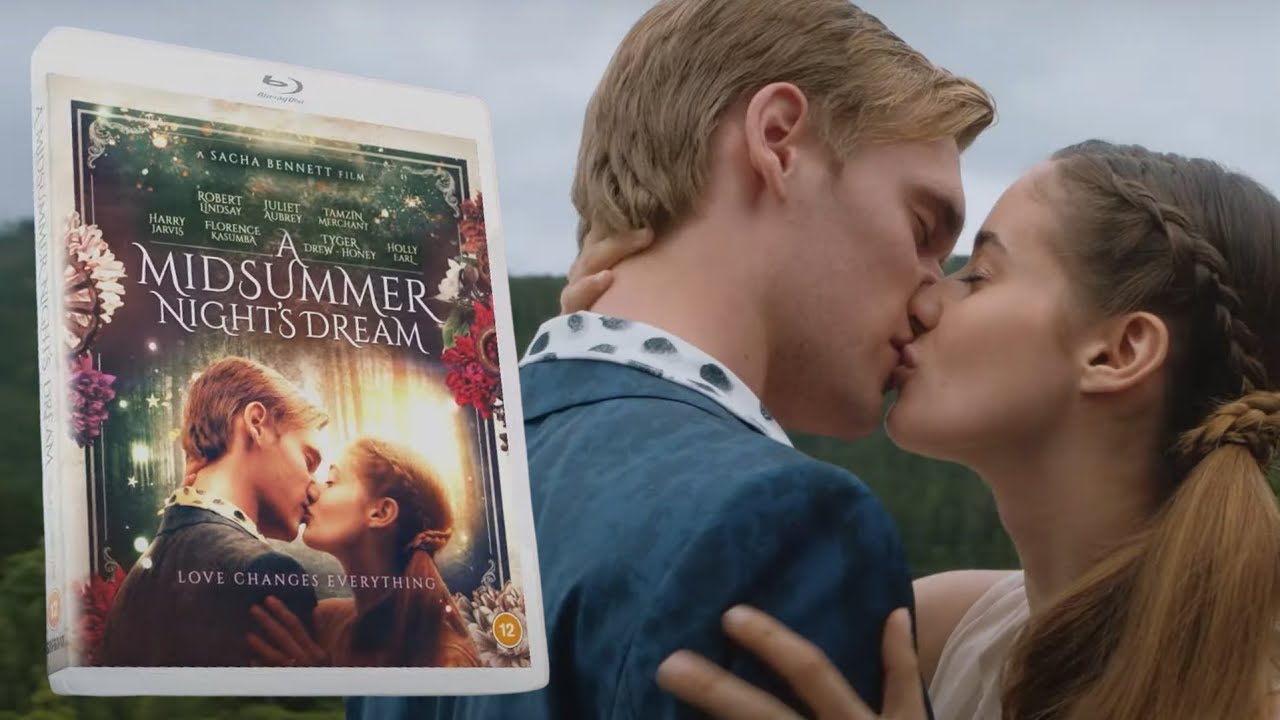 A Midsummer Night's Dream (2022) | UK Blu-ray Unboxing | Screenbound Pictures