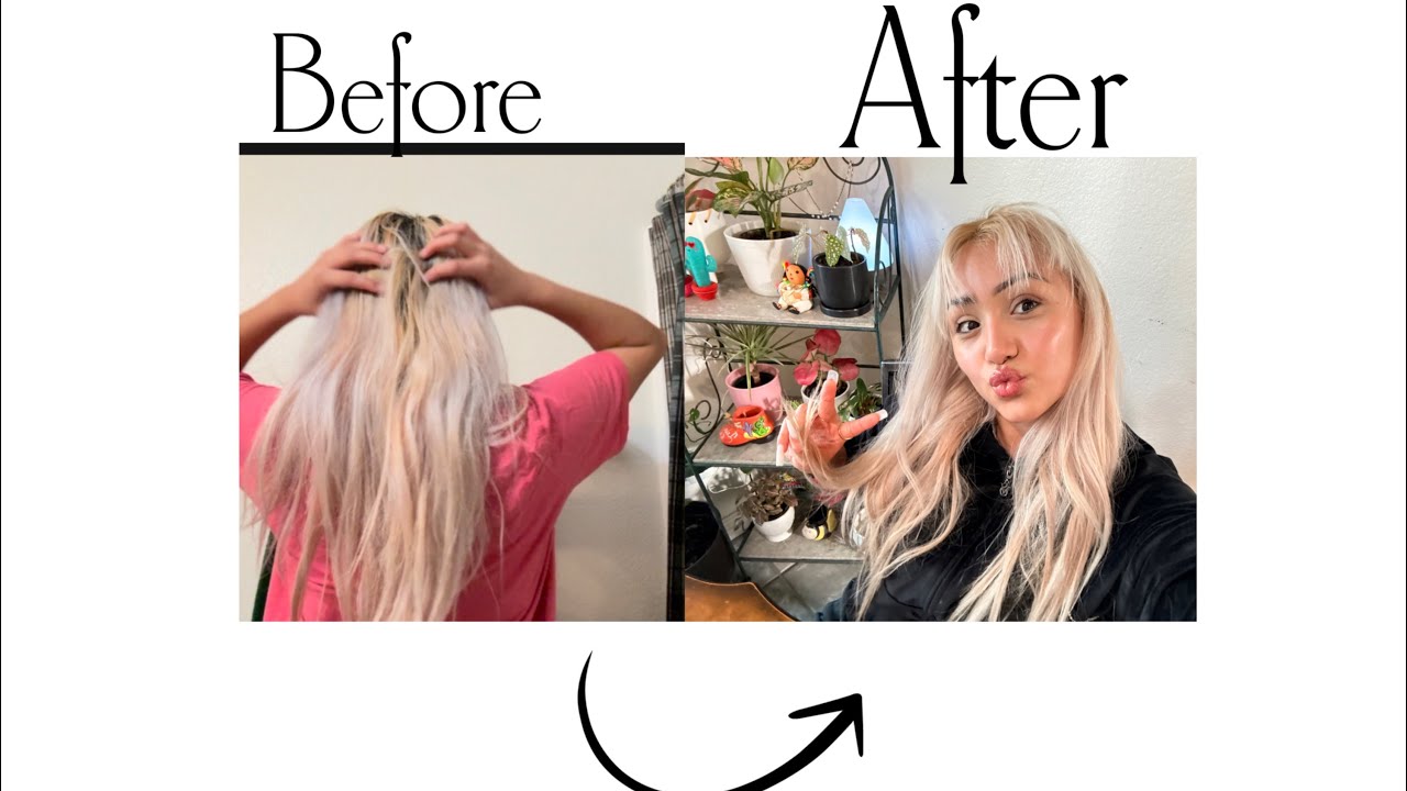 A Bleach & Tone ✨✨(3day process)