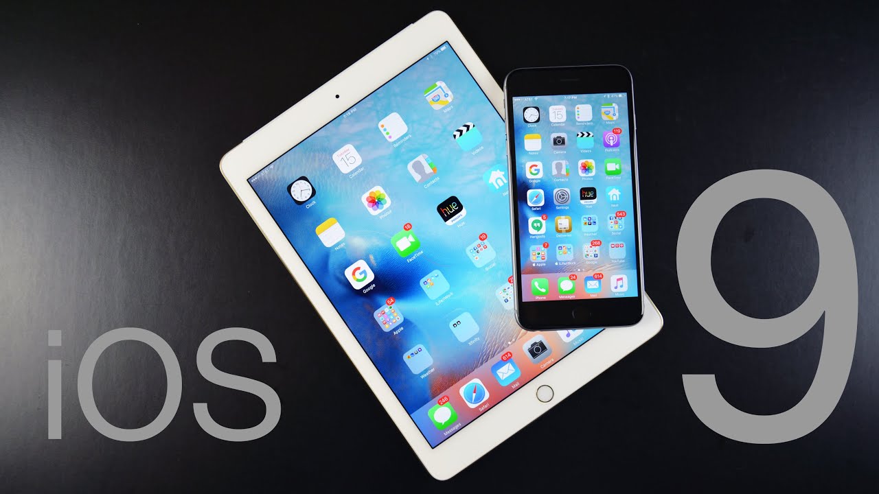 Apple iOS 9: полное пошаговое руководство