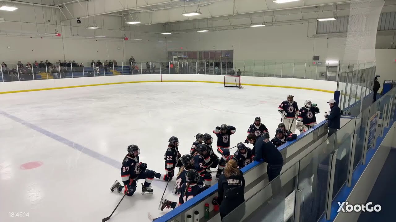 U15BB vs North Halton 01-08-26