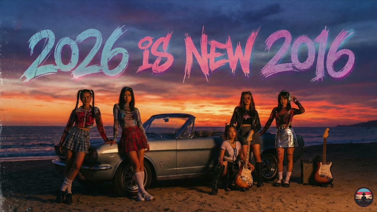 2026 IS NEW 2016... Can't wait for the summer!!