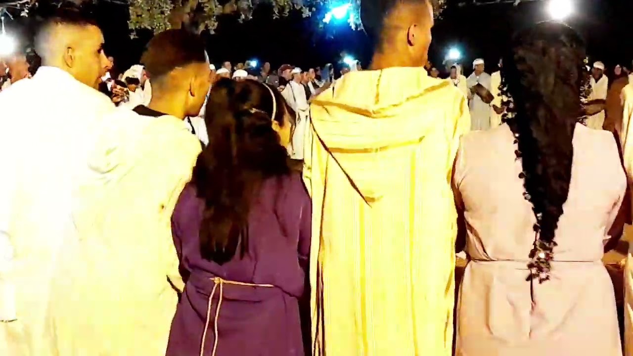 تقاليد مغربية وأمازيغيةرائعة عرس جبلي بمودج الفصل الثالث