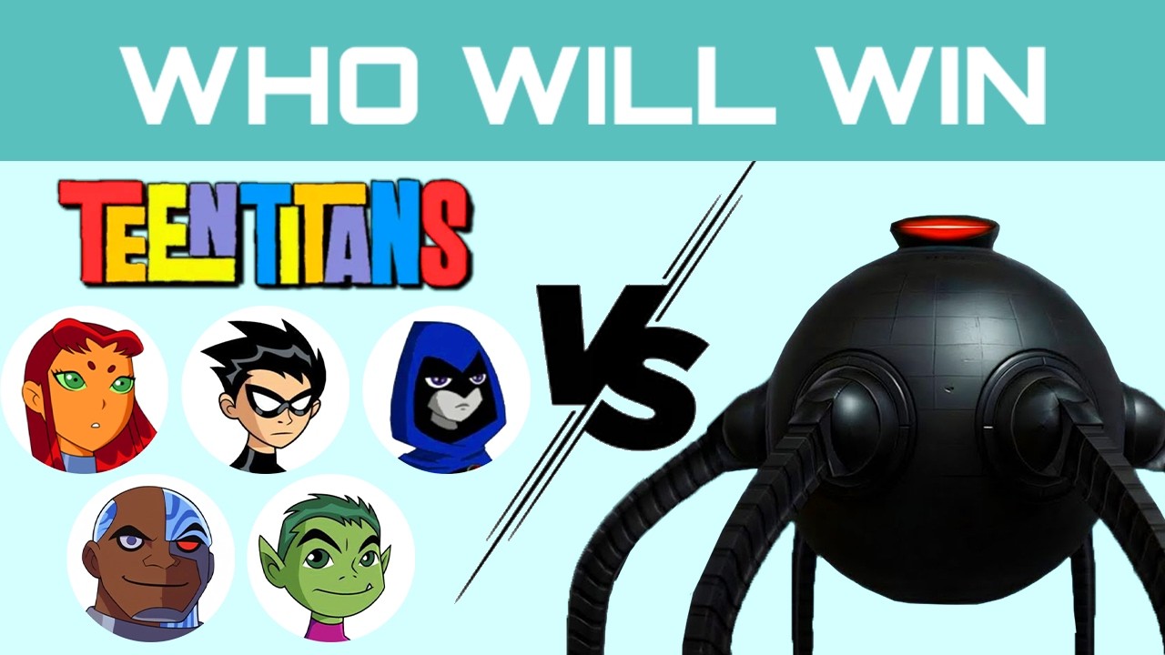Teen Titans Heroes vs Every Syndrome Omnidroid