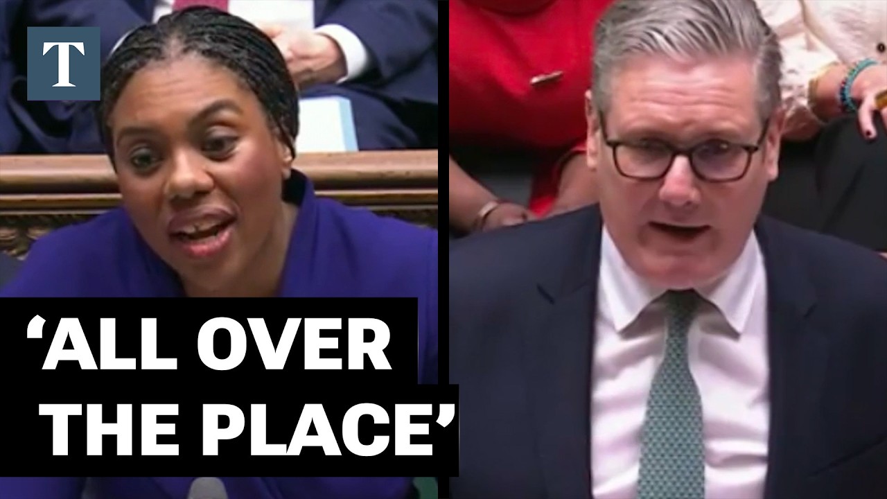 Starmer ‘Rattled’ As Badenoch Accuses Him Of Appointing Paedophile Apologists | PMQs Unpacked