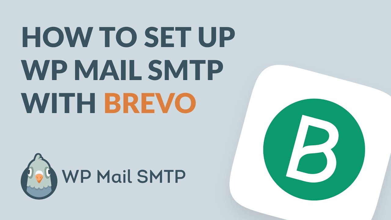 Как настроить WP Mail SMTP с помощью Brevo (ранее Sendinblue)