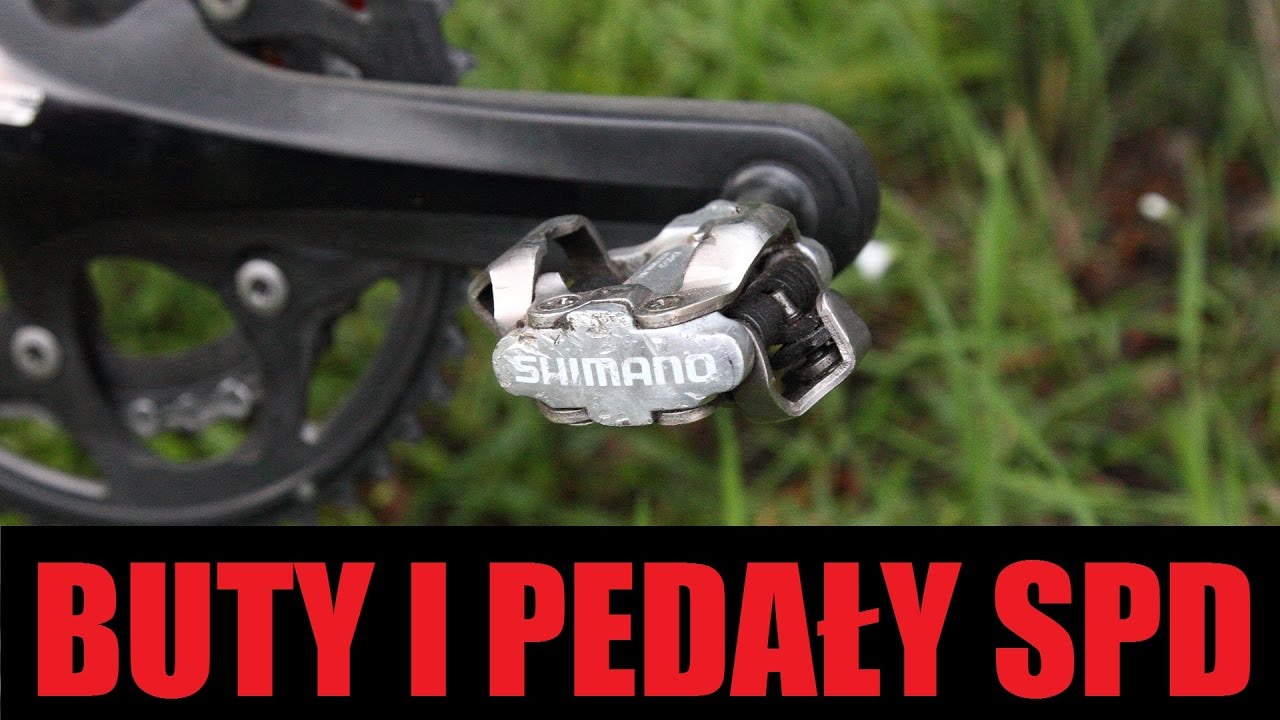 Buty i pedały SPD - jakie kupić?