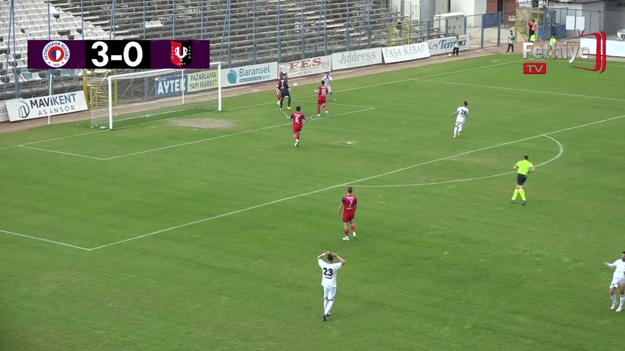 Fethiyespor 4 - 0 Uşakspor
