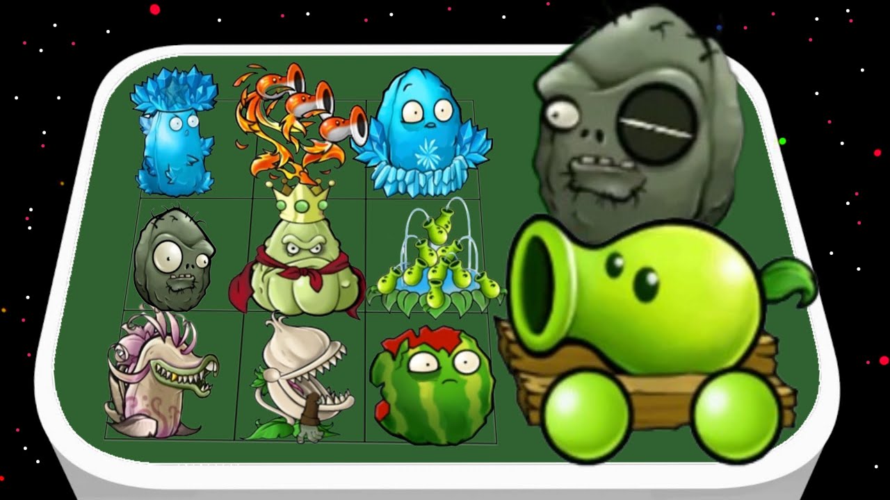 Plants vs. Zombie - PVZ Fusion MOD - Merge Plants vs Zombies Evolution Gameplay (Game 2.0) New