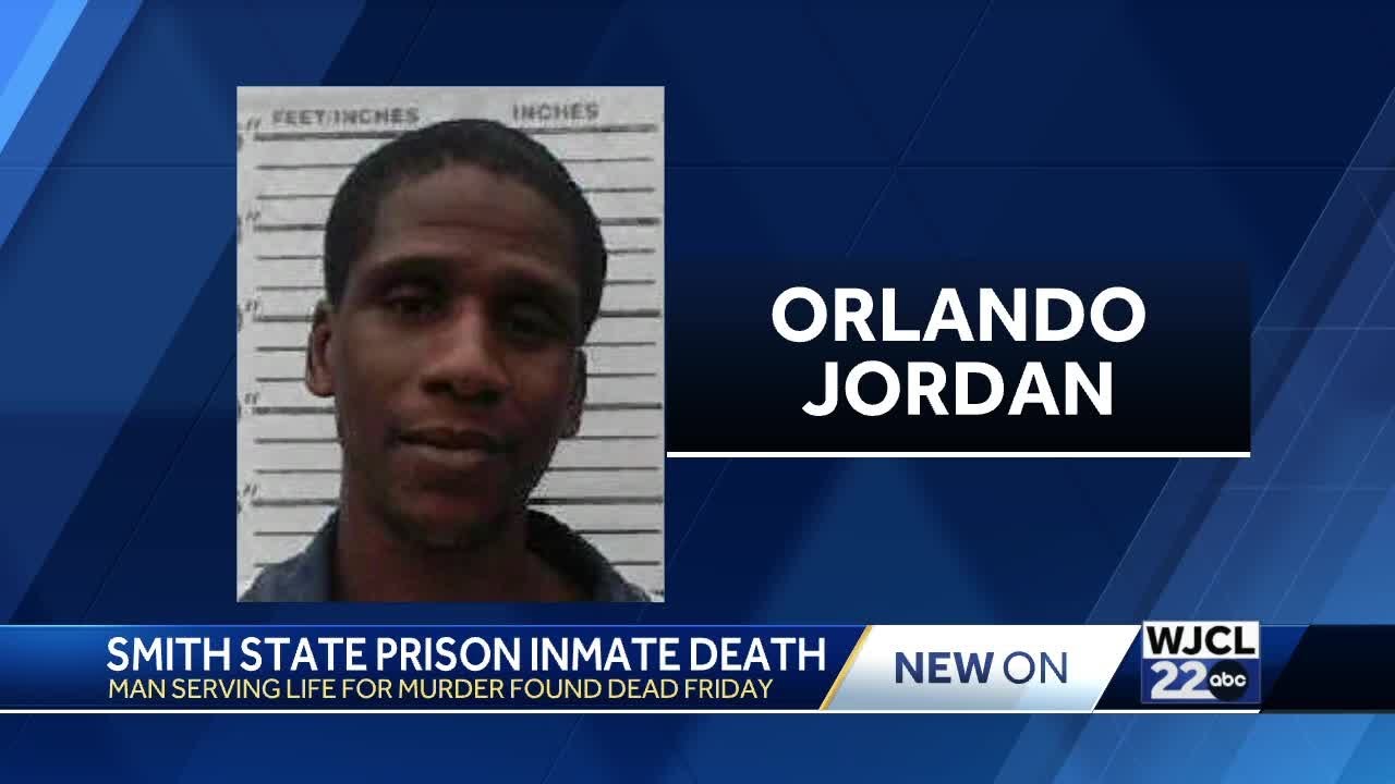 Smith State Prison inmate found dead