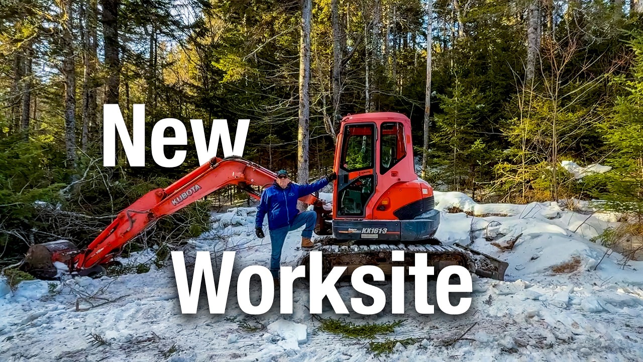 Sunday Drive With My Kubota 6-Tonne Excavator