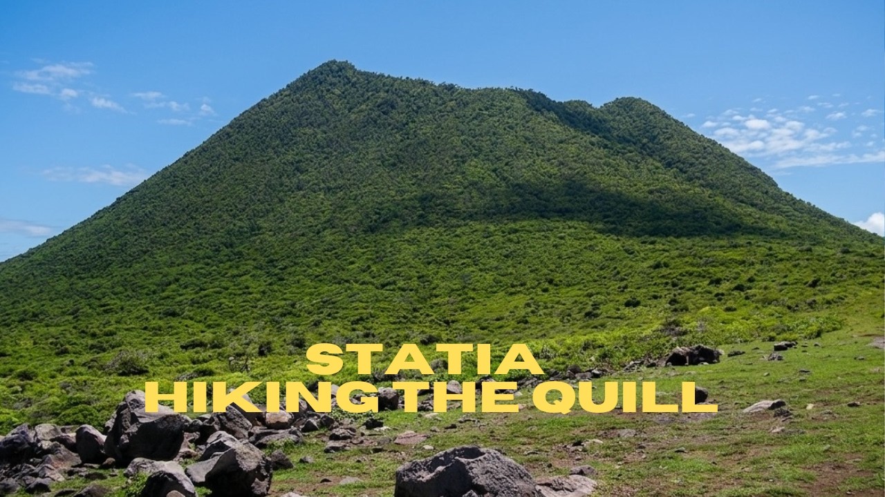 Hansel & Gretel Lost on an Easy Trail? (St. Eustatius History & Nature)