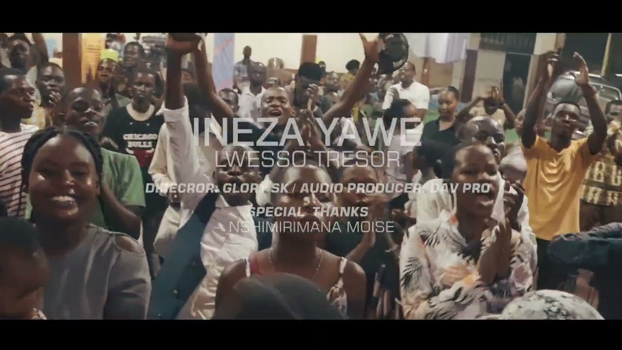 Lwesso Trésor- Ineza yawe  (Official Video Clip 4K)