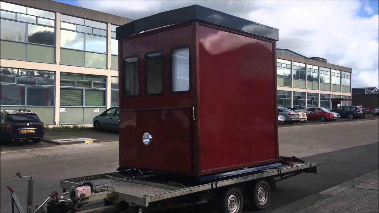 Excel Trailers Kiosk Build