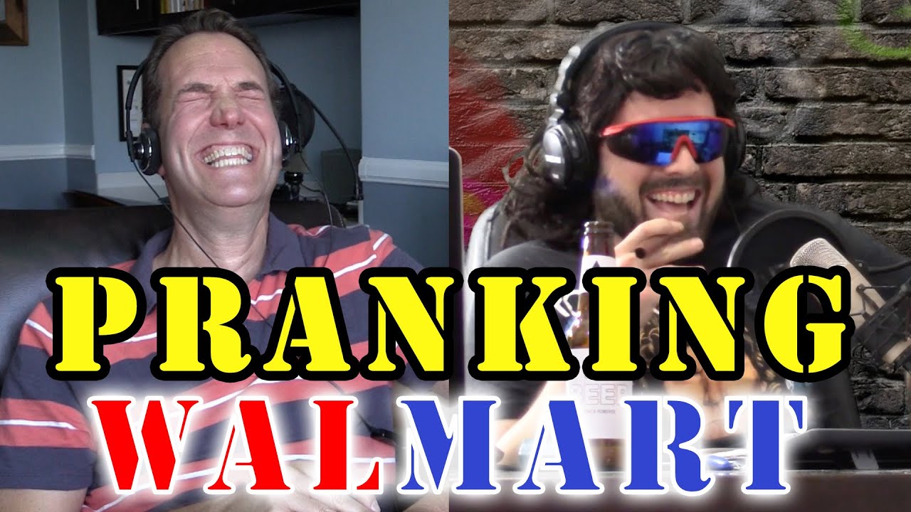 РАЗЫГРЫШ МАГАЗИНА WALMART! (розыгрыш с телефонным звонком)