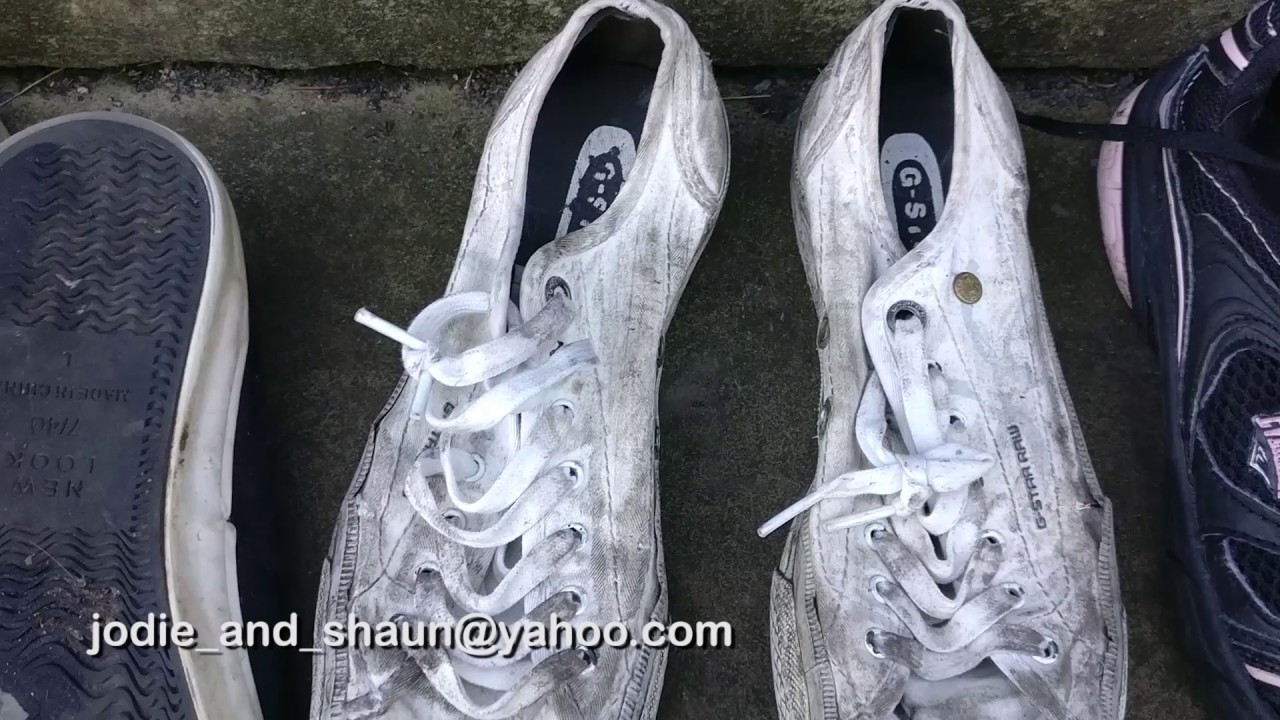 My Well Worn Shoe Collection