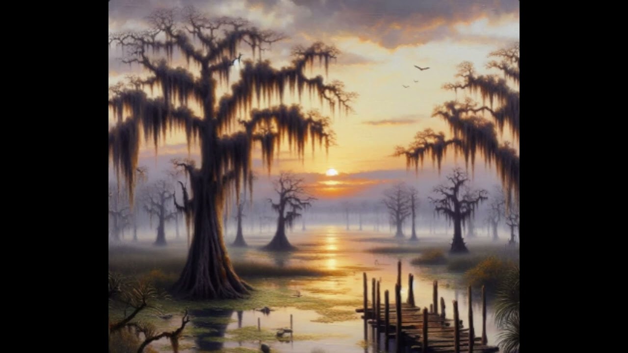 In Louisiana Swamp