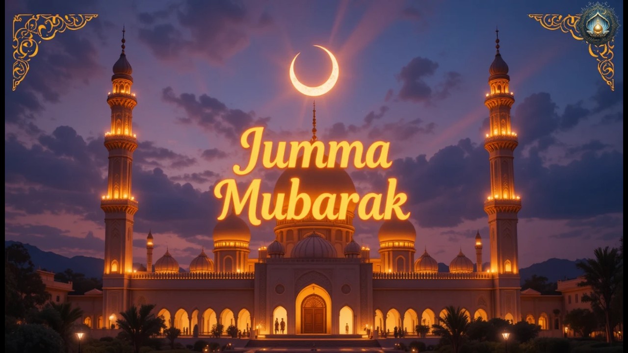 Jumma Mubarak Naat | Jumma Special Naat 2026 | Beautiful Durood Sharif Kalam | Ramadan Day 4