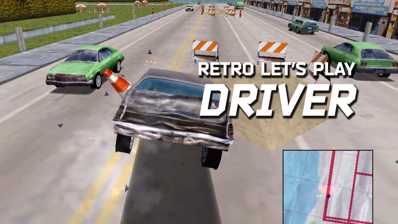 Retro Let's Play: Driver [CZ]